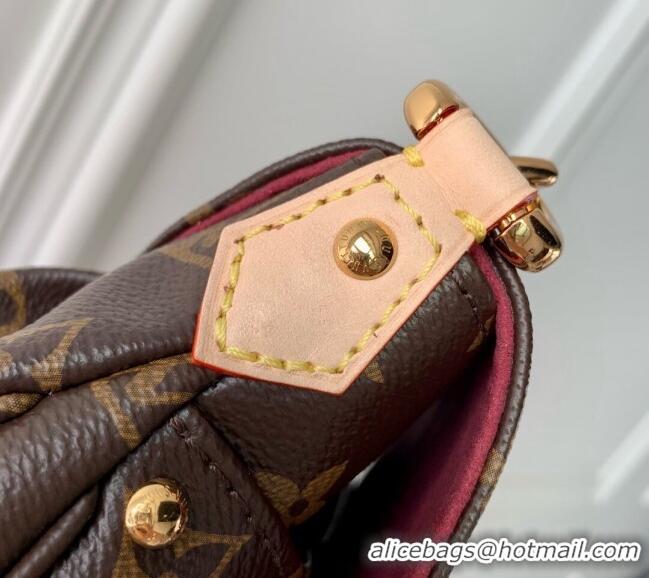 Pretty Style Louis Vuitton Sunset Shoulder Bag in Monogram Canvas M13617 2024