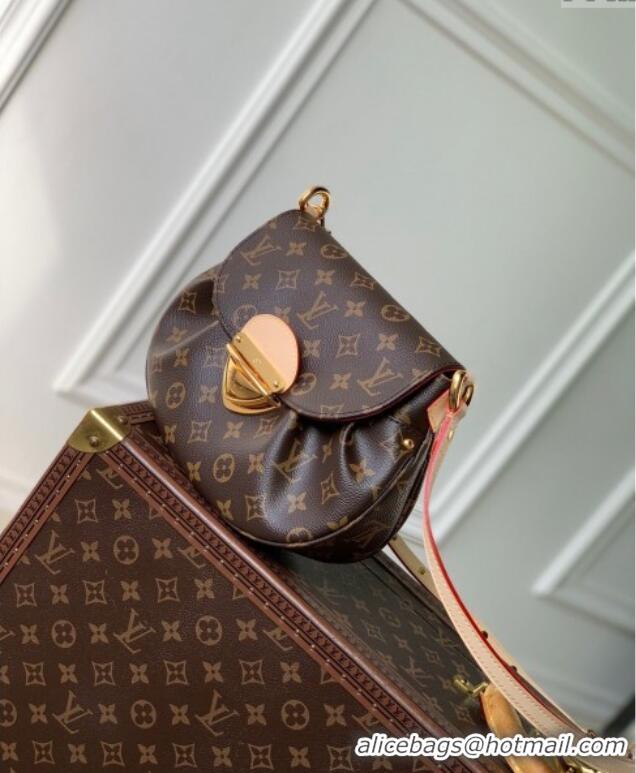 Pretty Style Louis Vuitton Sunset Shoulder Bag in Monogram Canvas M13617 2024