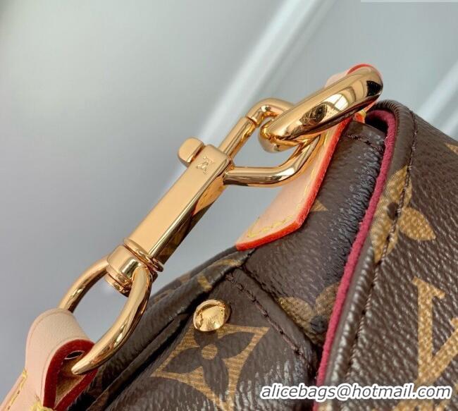 Pretty Style Louis Vuitton Sunset Shoulder Bag in Monogram Canvas M13617 2024