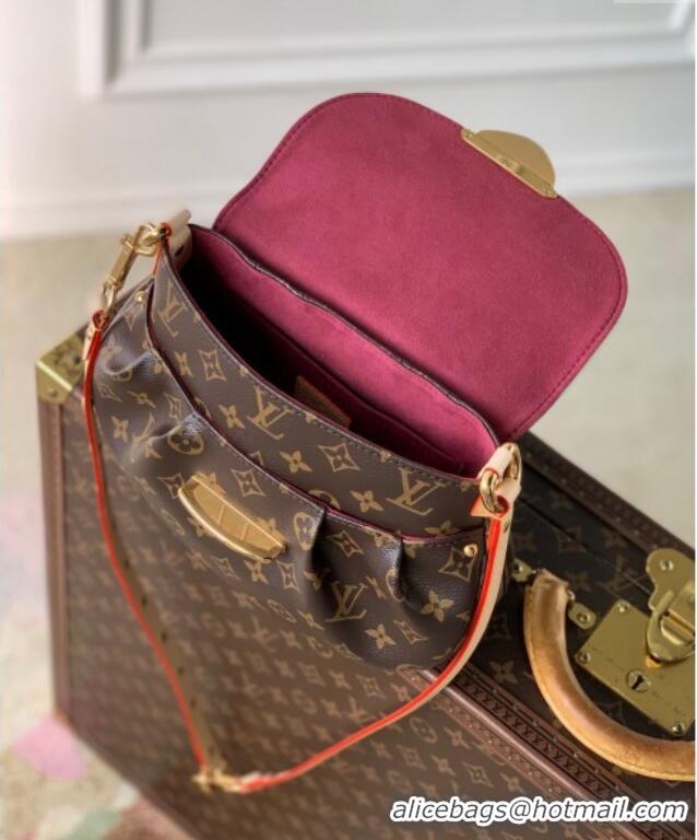 Pretty Style Louis Vuitton Sunset Shoulder Bag in Monogram Canvas M13617 2024