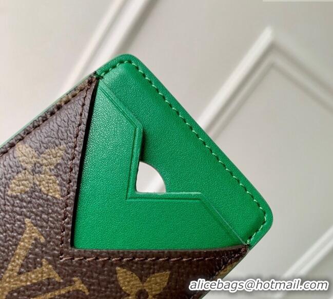 Pretty Style Louis Vuitton Porte-Cartes Magnet Card Holder M12855 Green 2024