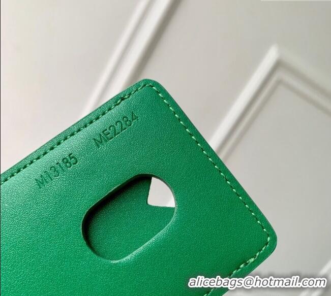 Pretty Style Louis Vuitton Porte-Cartes Magnet Card Holder M12855 Green 2024