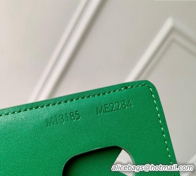 Pretty Style Louis Vuitton Porte-Cartes Magnet Card Holder M12855 Green 2024