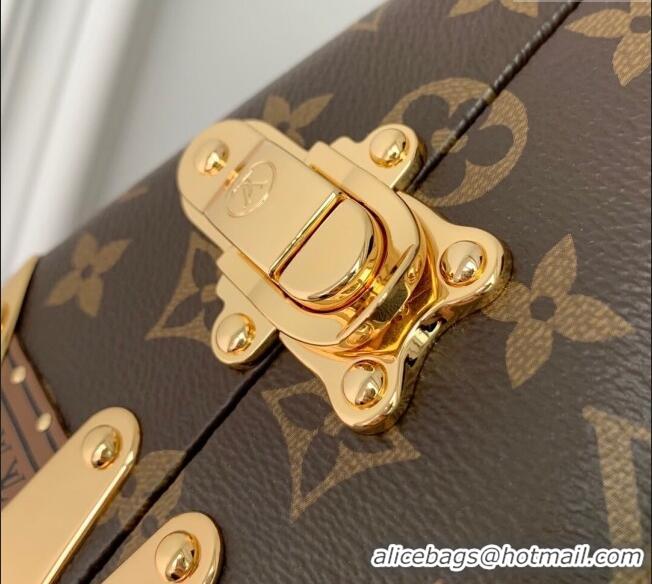 Top Design Louis Vuitton Alma Trunk bag in Monogram Canvas M11114 2024