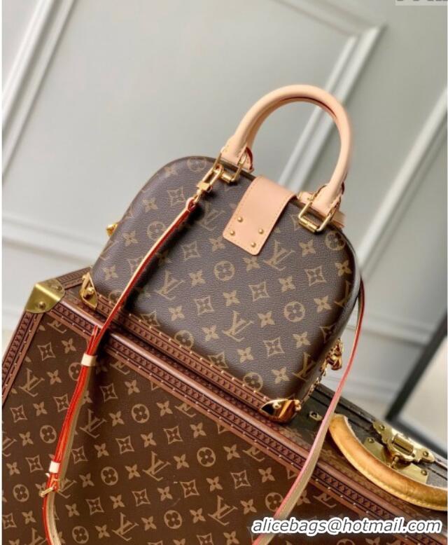 Top Design Louis Vuitton Alma Trunk bag in Monogram Canvas M11114 2024