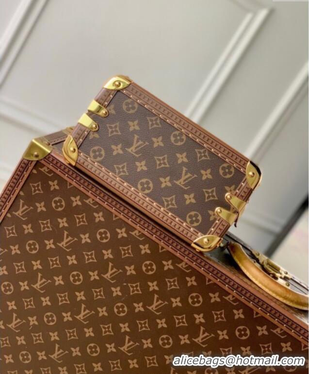 Top Design Louis Vuitton Alma Trunk bag in Monogram Canvas M11114 2024