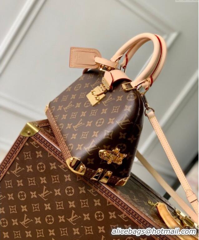 Top Design Louis Vuitton Alma Trunk bag in Monogram Canvas M11114 2024