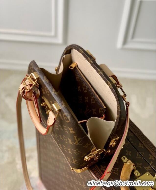 Top Design Louis Vuitton Alma Trunk bag in Monogram Canvas M11114 2024