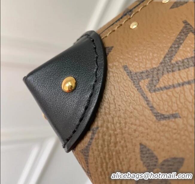 Pretty Style Louis Vuitton Noe Trunk PM Bucket Bag in Monogram Canvas M13324 Monogram Reverse Cruise 2025