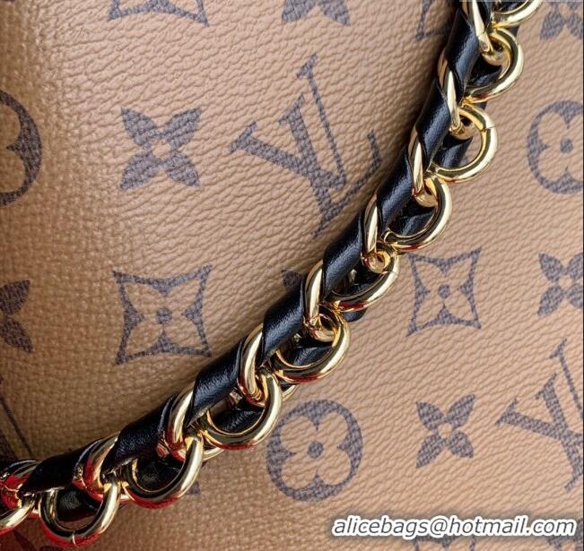 Pretty Style Louis Vuitton Noe Trunk PM Bucket Bag in Monogram Canvas M13324 Monogram Reverse Cruise 2025