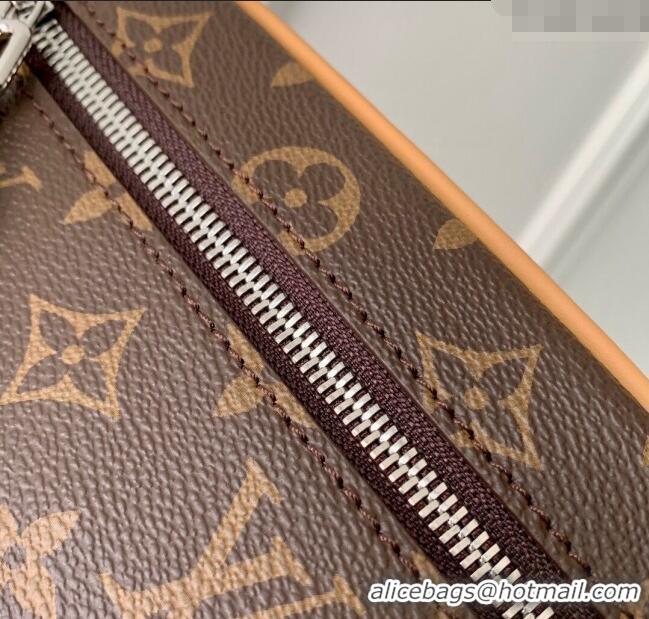 Top Grade Louis Vuitton Mini Soft Trunk Bag in Monogram Canvas /Silver M12767 2024