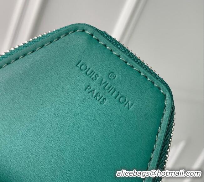 Top Quality Louis Vuitton Mens Avenue Slingbag in Borneo Green Monogram Macassar Canvas M12734