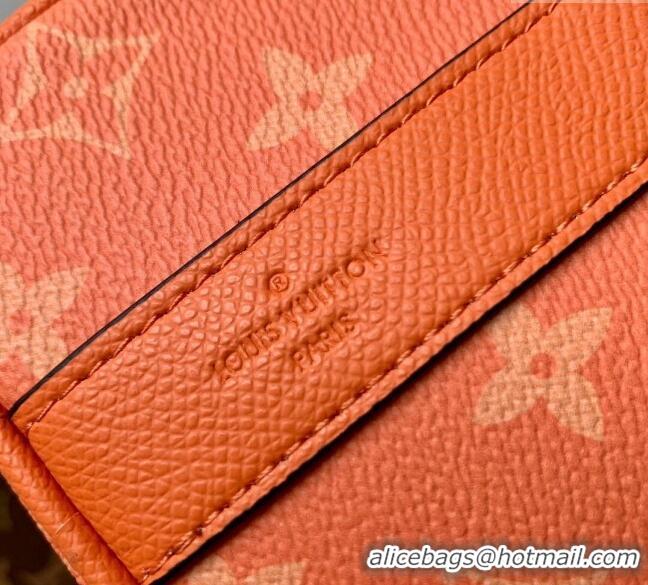 Grade Quality Louis Vuitton Keepall Bandouliere 25 Bag in Monogram Canvas M31044 Orange 2024