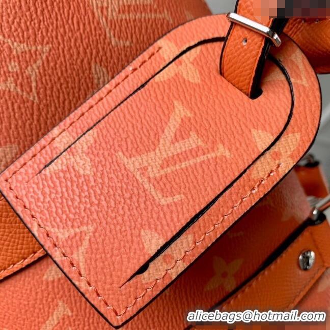 Grade Quality Louis Vuitton Keepall Bandouliere 25 Bag in Monogram Canvas M31044 Orange 2024