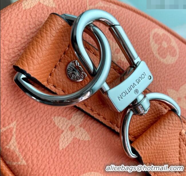 Grade Quality Louis Vuitton Keepall Bandouliere 25 Bag in Monogram Canvas M31044 Orange 2024