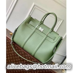 Good Taste Louis Vuitton Georges Tote MM bag in Calfskin M23154 Green 2024