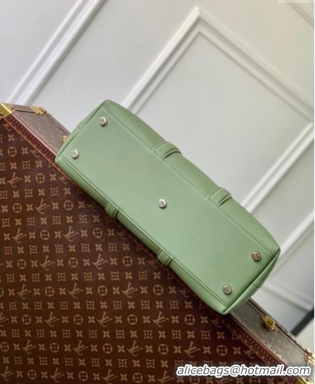 Good Taste Louis Vuitton Georges Tote MM bag in Calfskin M23154 Green 2024