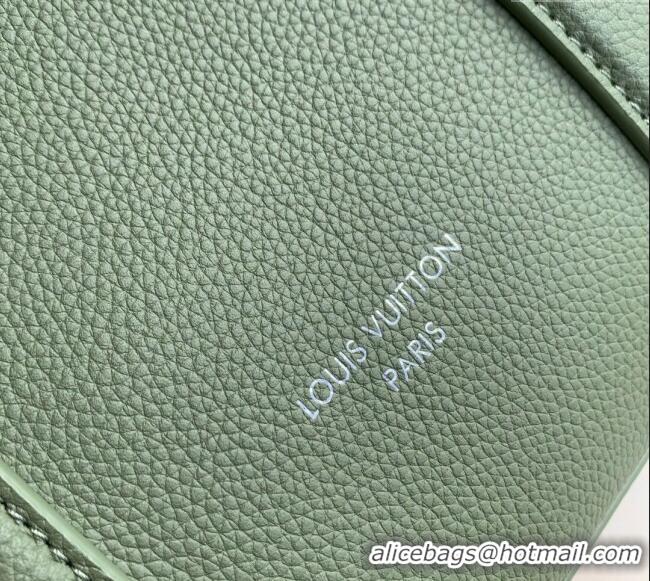 Good Taste Louis Vuitton Georges Tote MM bag in Calfskin M23154 Green 2024