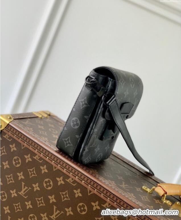 Buy Discount Louis Vuitton S-Lock Vertical Wearable Wallet in Black Monogram Canvas M81522 2024