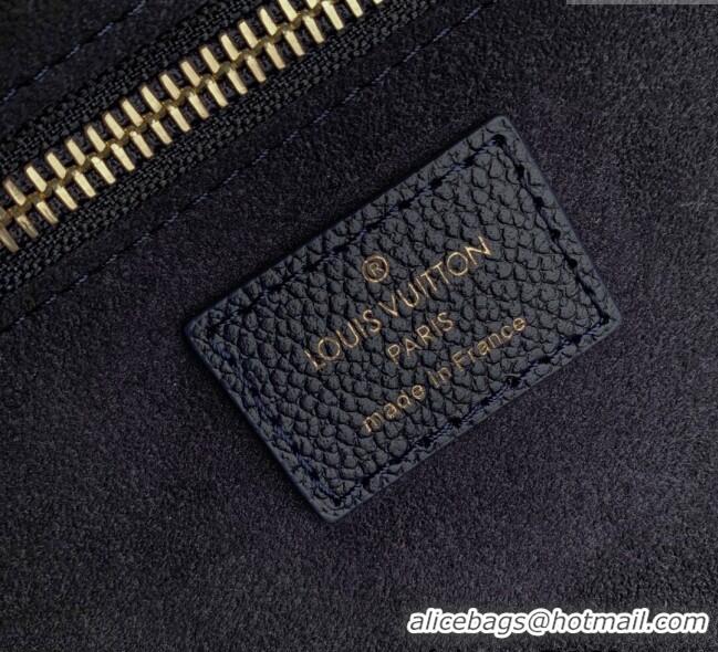 Top Quality Louis Vuitton S-Lock Vertical Wearable Wallet in Black Monogram Canvas M81522 2024