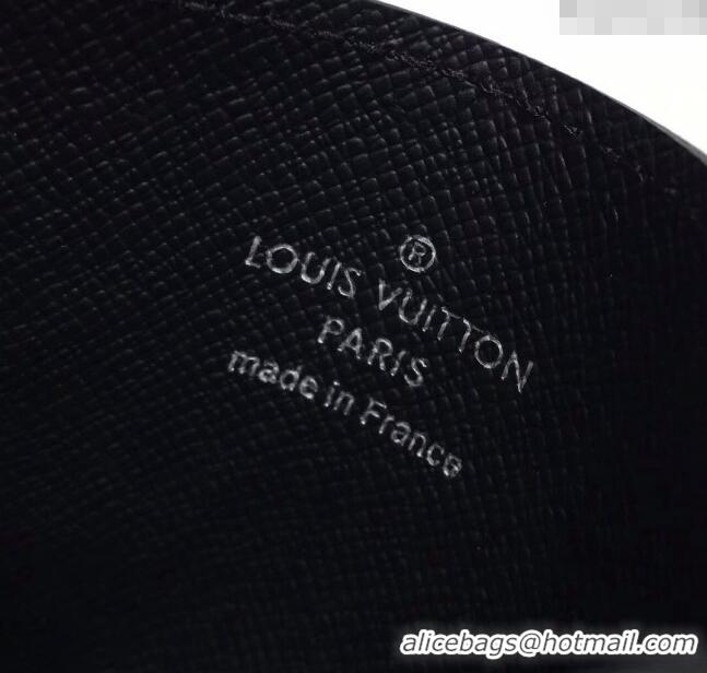 Good Product Louis Vuitton Card Holder Wallet N60703 Damier Graphite Canvas 2024