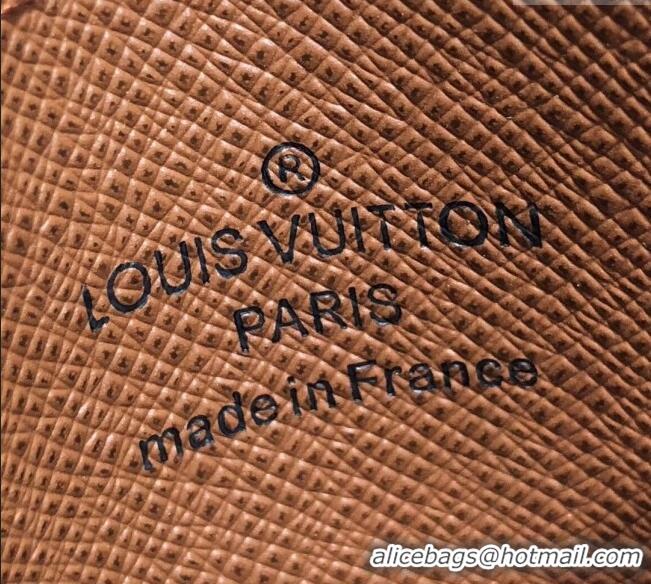 Pretty Style Louis Vuitton Card Holder Wallet M60703 Monogram Reverse Canvas 2024