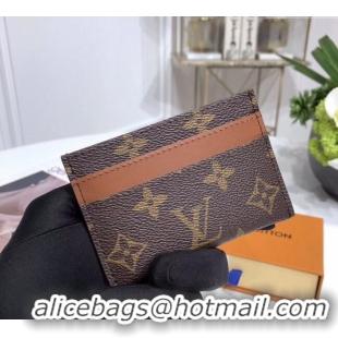 Luxurious Louis Vuitton Card Holder Wallet M60703 Monogram Canvas/Brown 2024