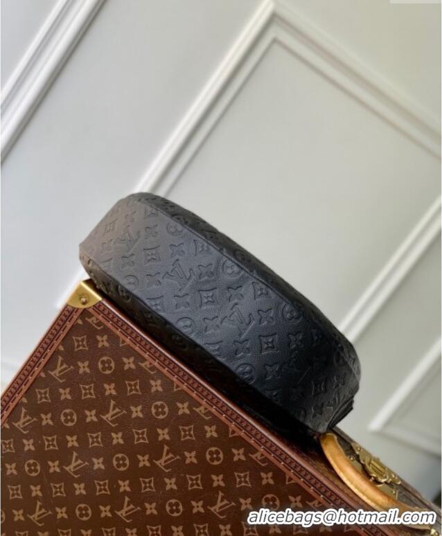 Good Quality Louis Vuitton Mens Hobo Hamac Bag in Black Monogram Shadow Leather M12850 2024