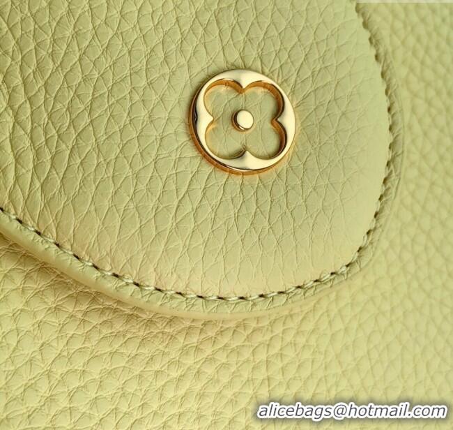 Trendy Design Louis Vuitton Capucines Mini Bag in Taurillon Leather M25232 Sun Beam Yellow 2024