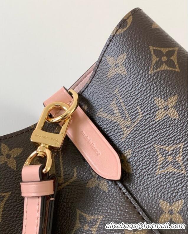 Good Product Louis Vuitton NeoNoe MM Bucket Bag in Monogram Canvas M44022 Pink 2024