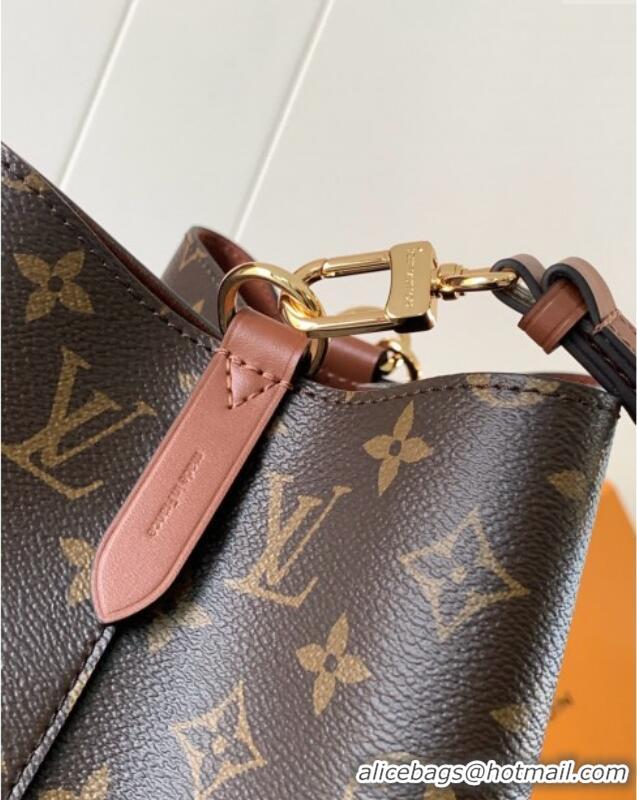 Big Discount Louis Vuitton NeoNoe MM Bucket Bag in Monogram Canvas M44887 Caramel 2024