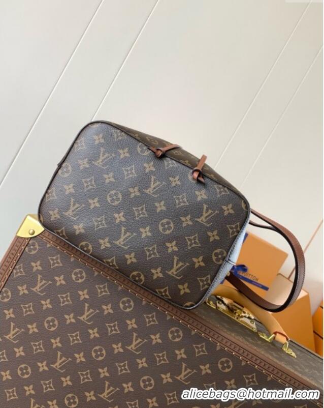 Big Discount Louis Vuitton NeoNoe MM Bucket Bag in Monogram Canvas M44887 Caramel 2024