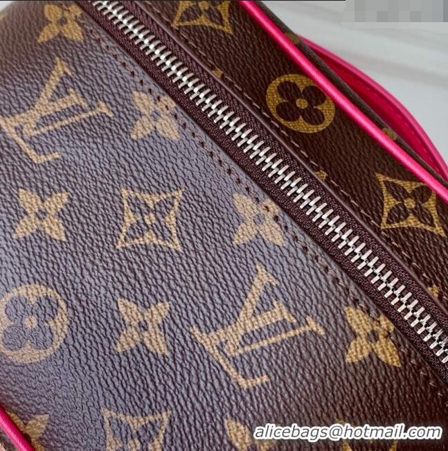 Top Grade Louis Vuitton Nice Mini Vanity Case in Monogram Canvas M12650 Pondichery Pink 2025