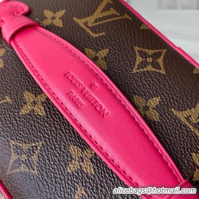 Top Grade Louis Vuitton Nice Mini Vanity Case in Monogram Canvas M12650 Pondichery Pink 2025