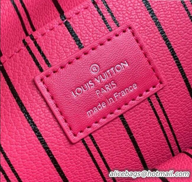 Top Grade Louis Vuitton Nice Mini Vanity Case in Monogram Canvas M12650 Pondichery Pink 2025