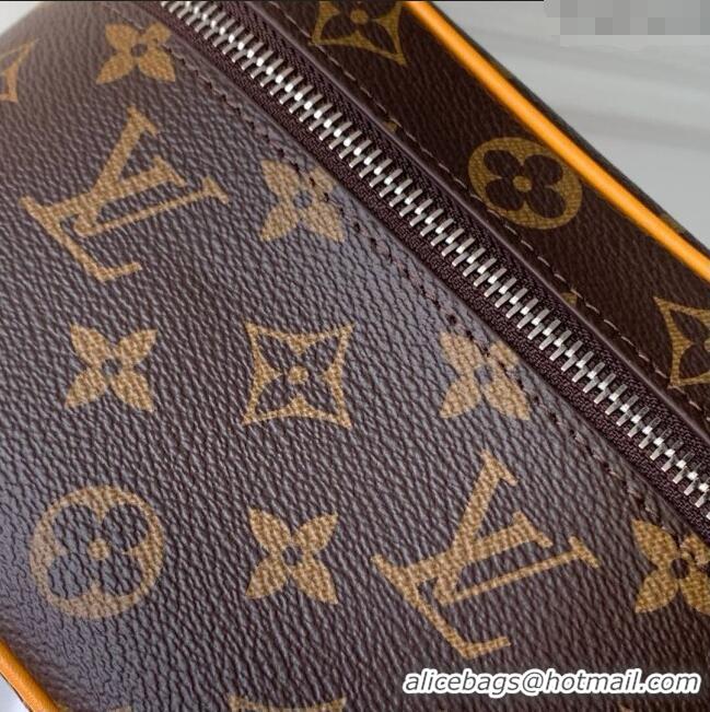 Super Quality Louis Vuitton Nice Mini Vanity Case in Monogram Canvas M12654 Yellow 2025