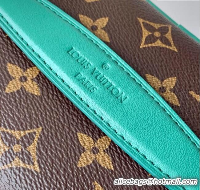 Popular Style Louis Vuitton Nice Mini Vanity Case in Monogram Canvas M12647 Green 2025