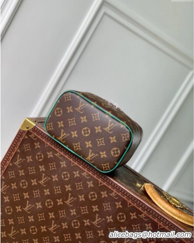 Popular Style Louis Vuitton Nice Mini Vanity Case in Monogram Canvas M12647 Green 2025