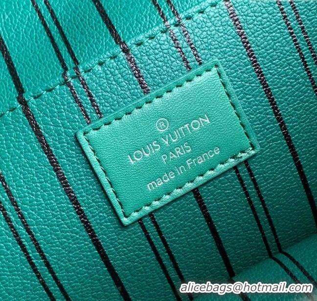 Popular Style Louis Vuitton Nice Mini Vanity Case in Monogram Canvas M12647 Green 2025