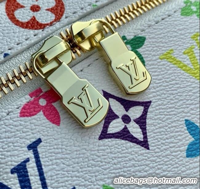 Best Price Louis Vuitton LV x TM Nice Mini Vanity Case in Multicolored Monogram Canvas M13747 White 2025