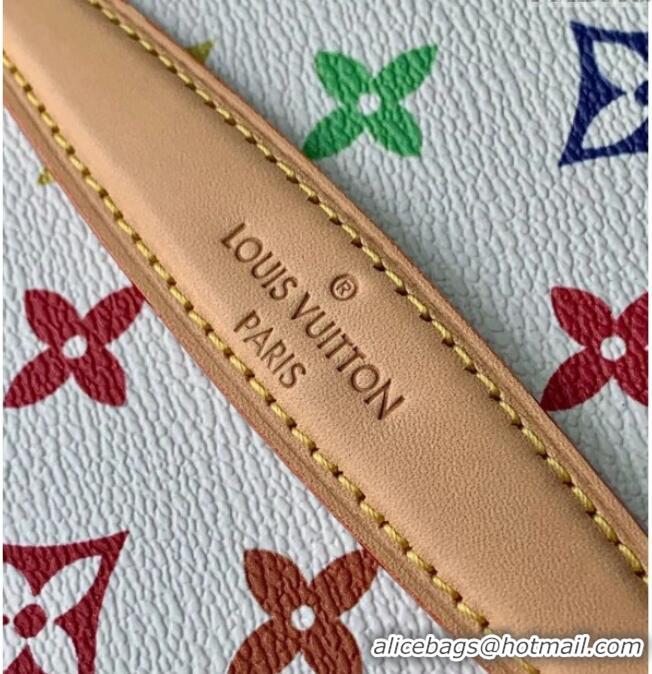 Best Price Louis Vuitton LV x TM Nice Mini Vanity Case in Multicolored Monogram Canvas M13747 White 2025