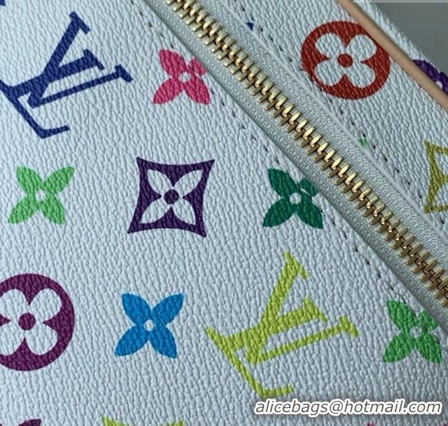 Best Price Louis Vuitton LV x TM Nice Mini Vanity Case in Multicolored Monogram Canvas M13747 White 2025