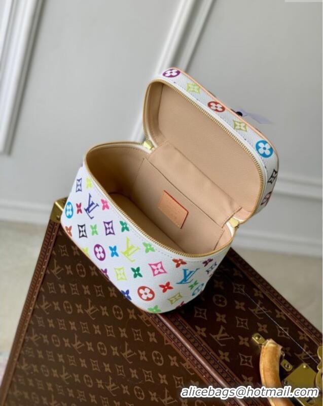 Best Price Louis Vuitton LV x TM Nice Mini Vanity Case in Multicolored Monogram Canvas M13747 White 2025