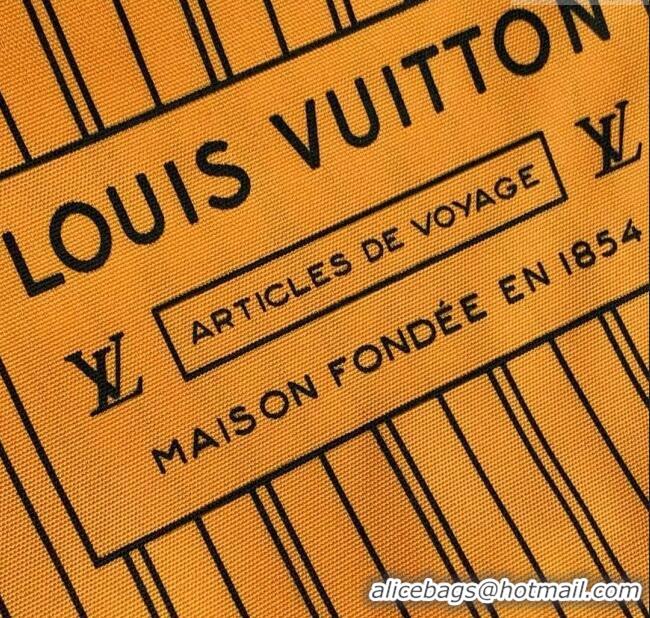 Top Quality Louis Vuitton Neverfull Inside Out MM Tote Bag M11947 Monogram Canvas/Yellow 2024