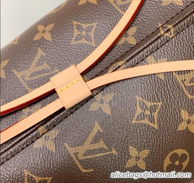 Top Quality Louis Vuitton Neverfull Inside Out MM Tote Bag M11947 Monogram Canvas/Yellow 2024