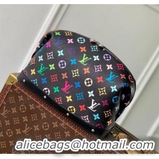 Top Quality Louis Vuitton LV x TM Cosmetic Pouch GM in Multicolored Canvas M3743 Black 2025