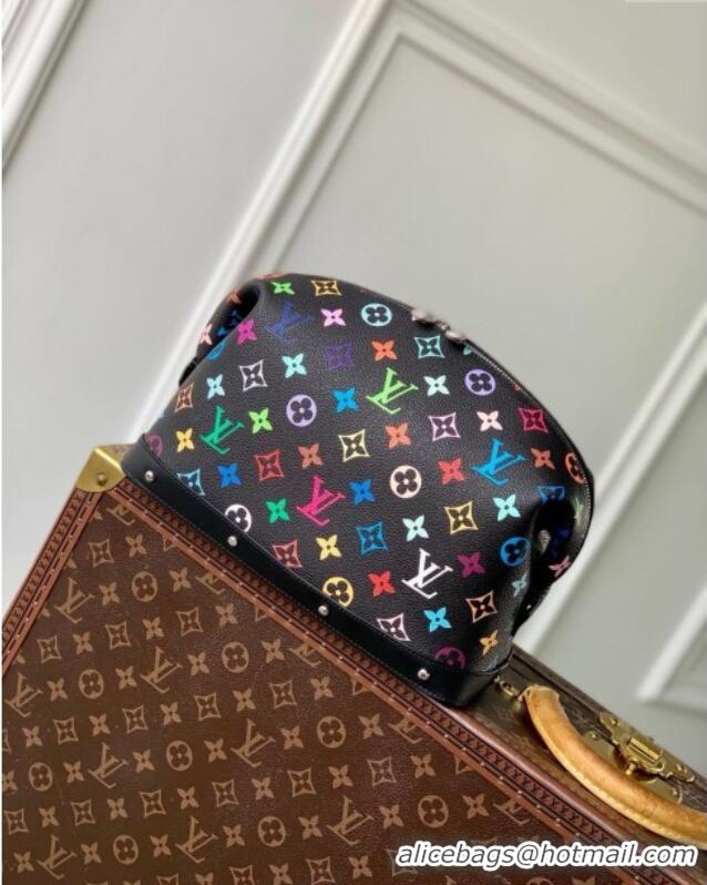 Top Quality Louis Vuitton LV x TM Cosmetic Pouch GM in Multicolored Canvas M3743 Black 2025