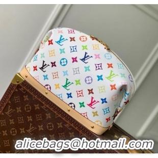 High Quality Louis Vuitton LV x TM Cosmetic Pouch GM in Multicolored Canvas M3743 White 2025