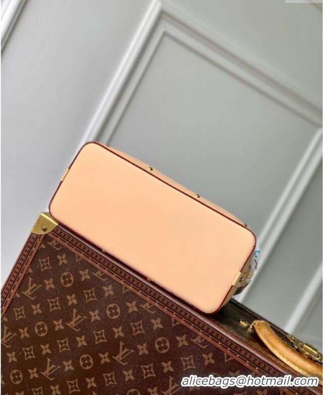 High Quality Louis Vuitton LV x TM Cosmetic Pouch GM in Multicolored Canvas M3743 White 2025