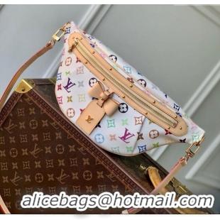 Trendy Design Louis Vuitton LV x TM High Rise Bumbag in Multicolored Monogram Canvas M13660 White 2025